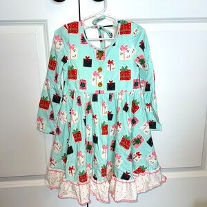 Ruffle Flair Dress
